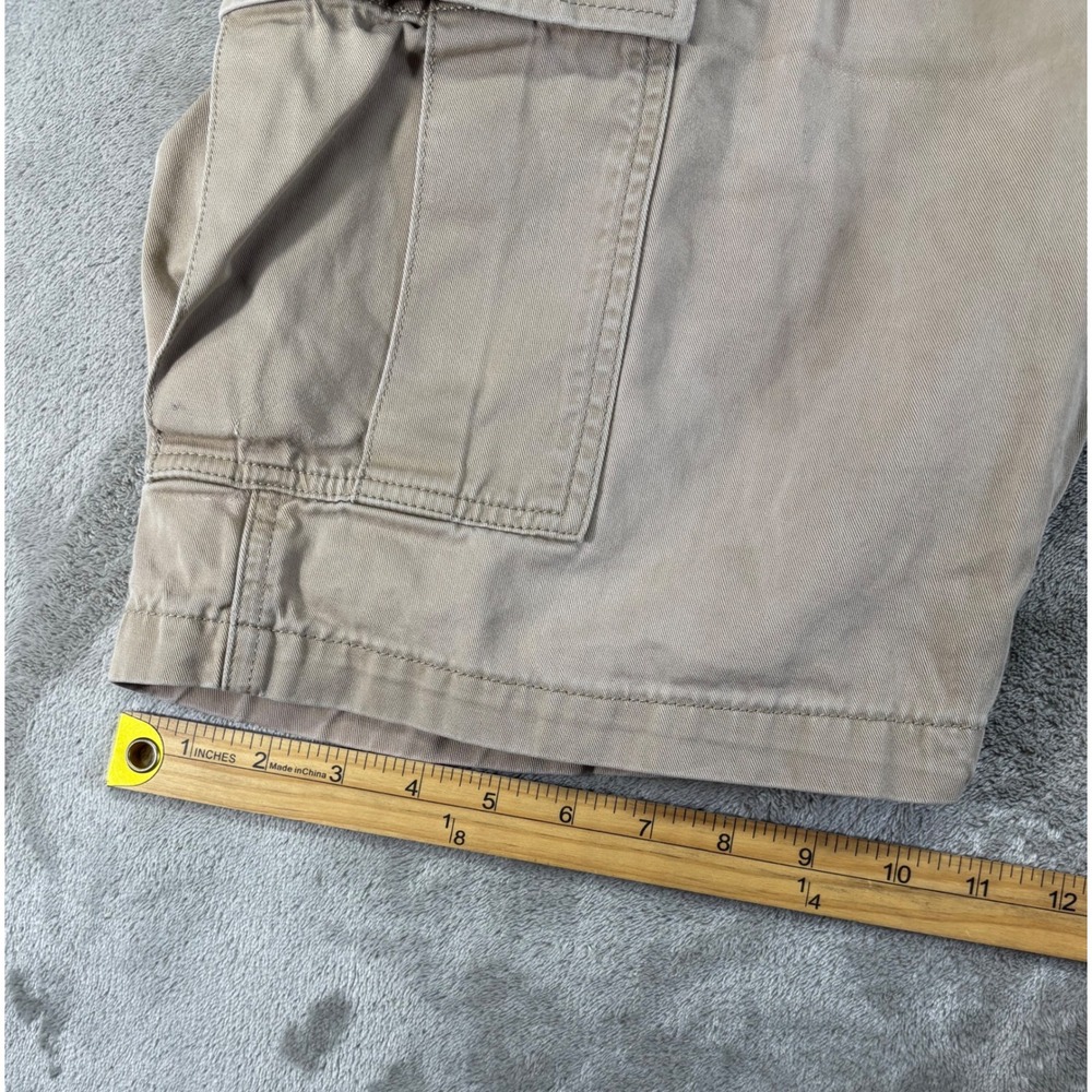 Levi Strauss & Co Cargo Shorts Mens 34 Tan Good Utility 23251-0003 - Picture 8 of 9